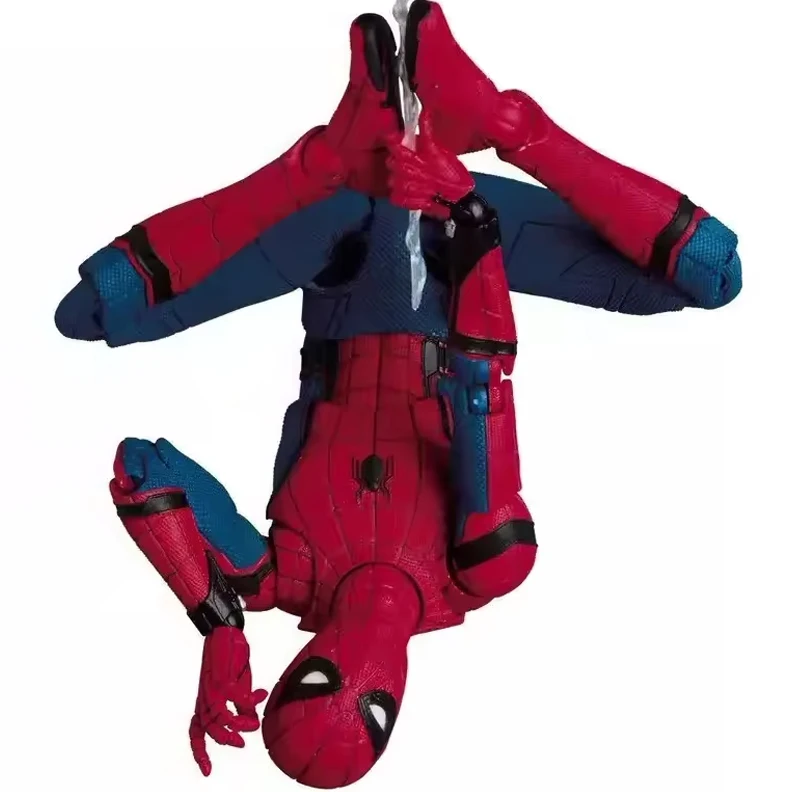 Movie PVC Spiderman 3D Action Figure Toys Custom Doll Good Quality Manufactured By Direct toy factory