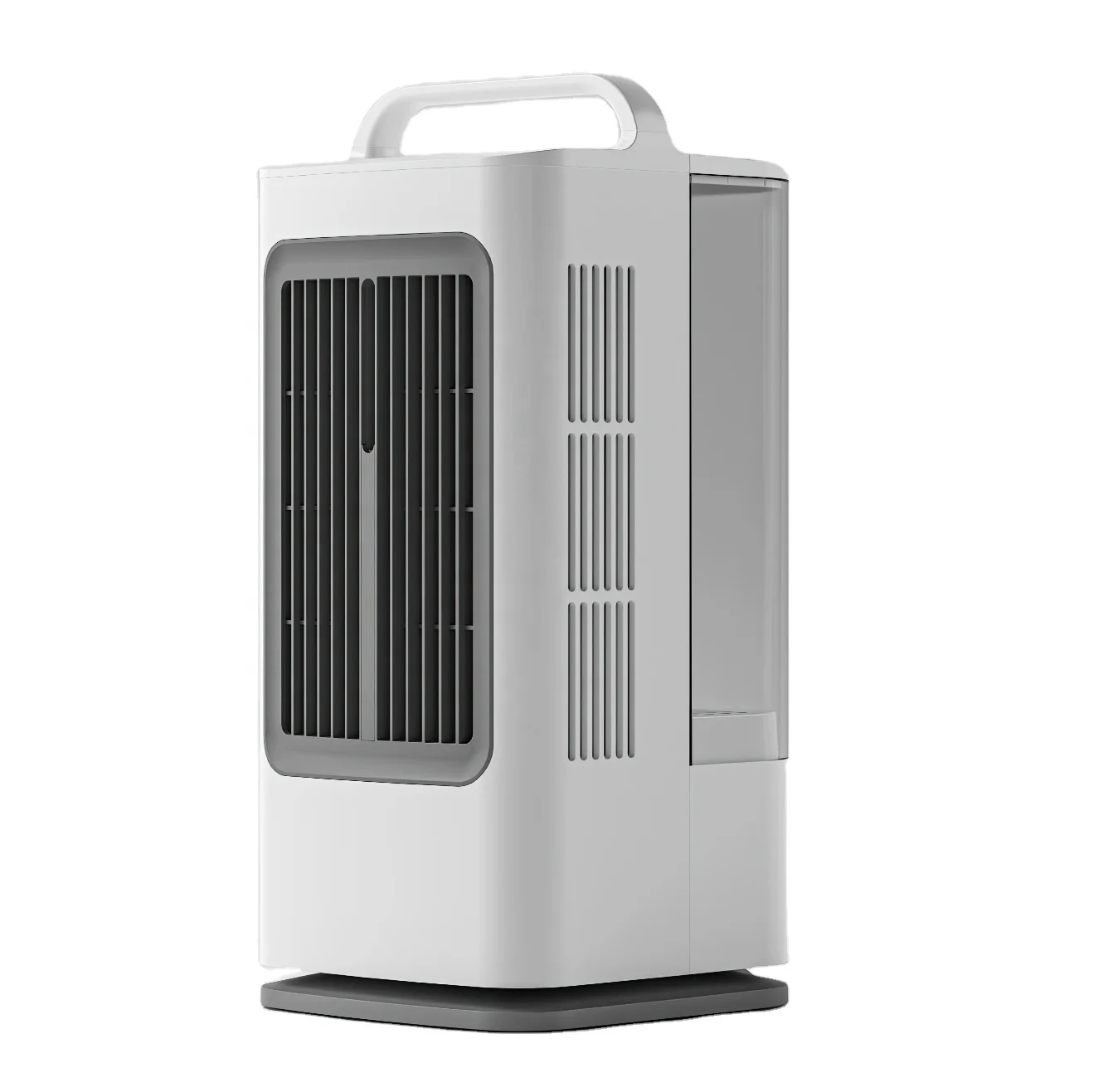 2024 New Arrival 3-IN-1 Desktop Air Cooling Fan and Humidifier and Evaporative Air Cooler with 1.7L Water Tank for Home Office