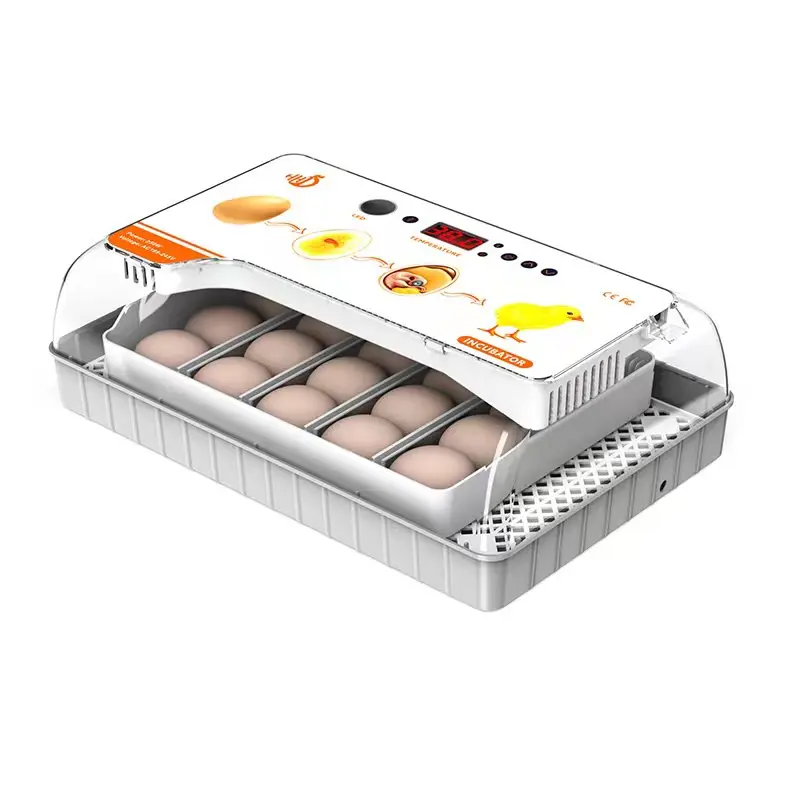 HHD Top Sale 20 Egg Incubator Couveuse Oeuf Automatic Hatcher Automatic Egg Turning Built In Egg Tester For Sale