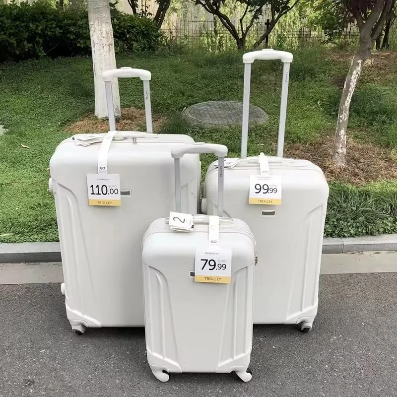 Factory Price Fashion 3 Piece ABS Travel Luggage With Spinner Wheels Carry on  Luggage for Travel