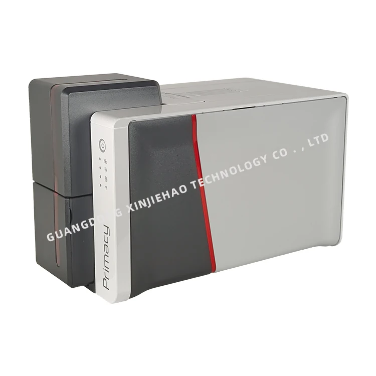 Evolis Primacy2 Single Sided Plastic PVC ID Card Printer Single Side Printing With A R5F208C141 YMCKO Ribbon For Free