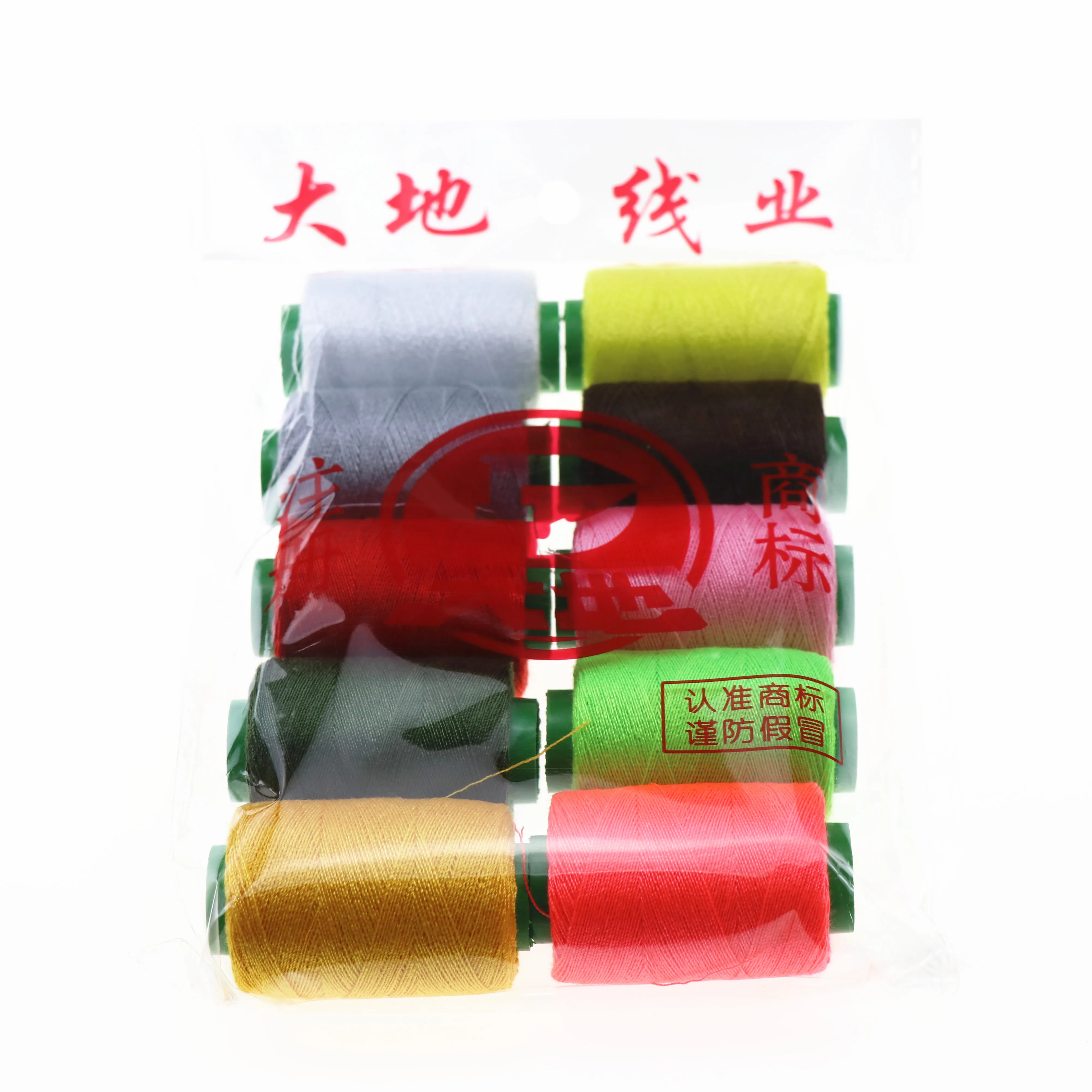 
Hot Sale Metallic Overlock Silk Thread Sewing Threads Waxed Thread 