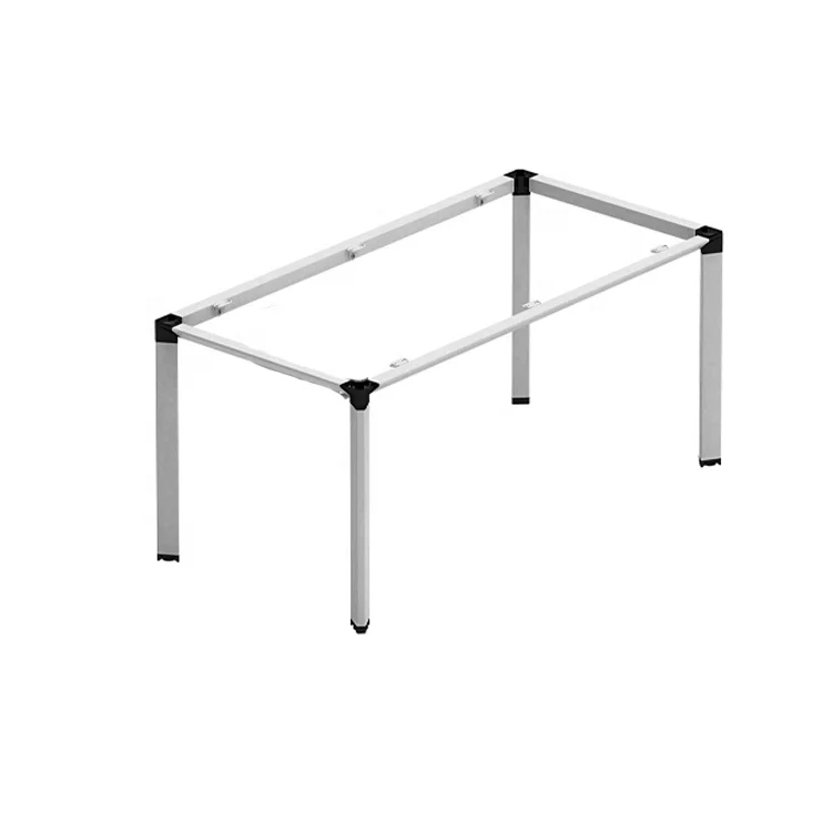 Office Furniture Computer Desk Steel Frame Table Commercial Furniture Modern Metal Table Leg Frame