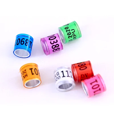 2020, принадлежности для голубей, 8 мм, аксессуары для голубей, кольцо для ног птиц