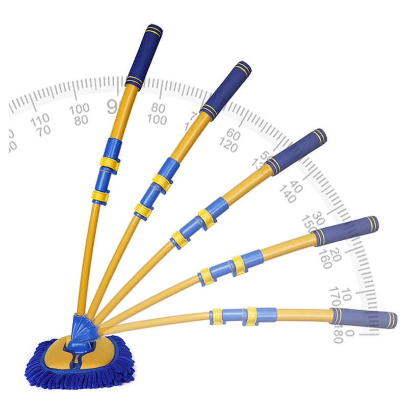 Equipment accessories cleaning kit professional rotating car wash brush set