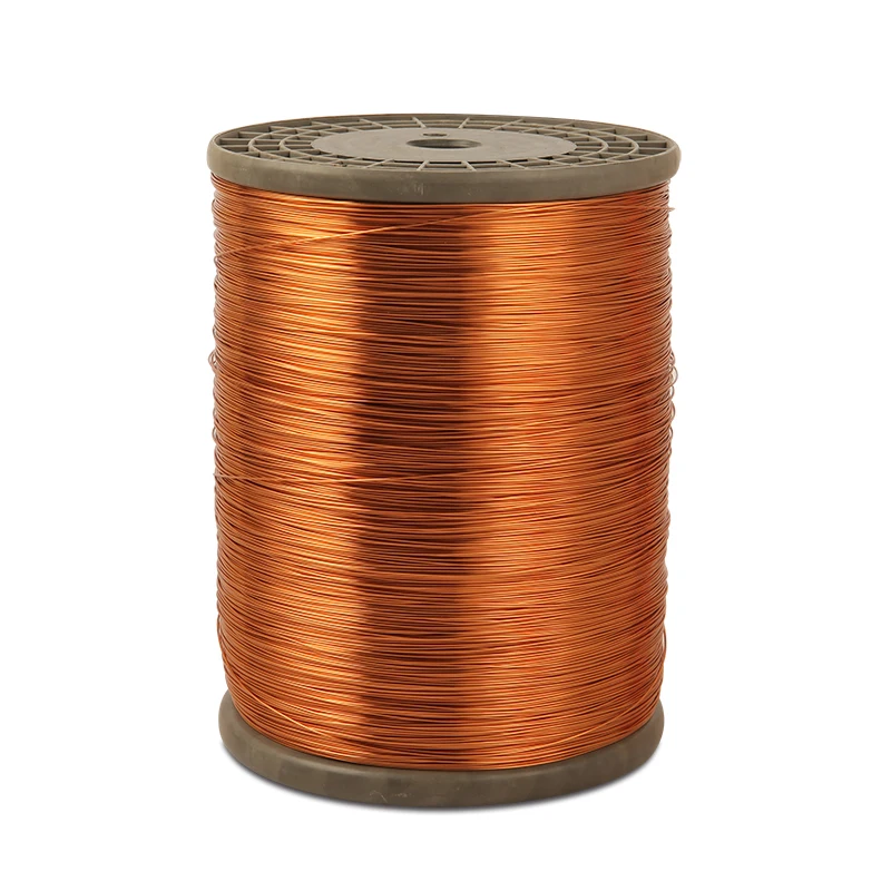 Good Price 0.04mm--5.00mm Class 130-220 Copper Wire Enamelled Copper Wire For Rewinding Of Motors Transformers