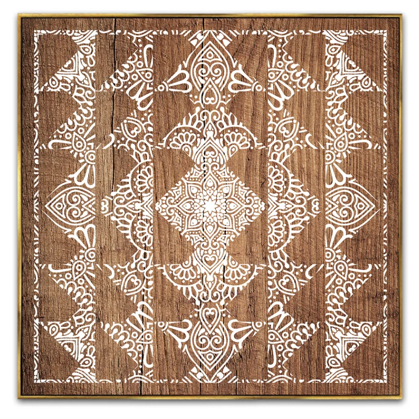 Canvas Painting Decorative Symmetry Art Abstract Canvas Wall Paintings