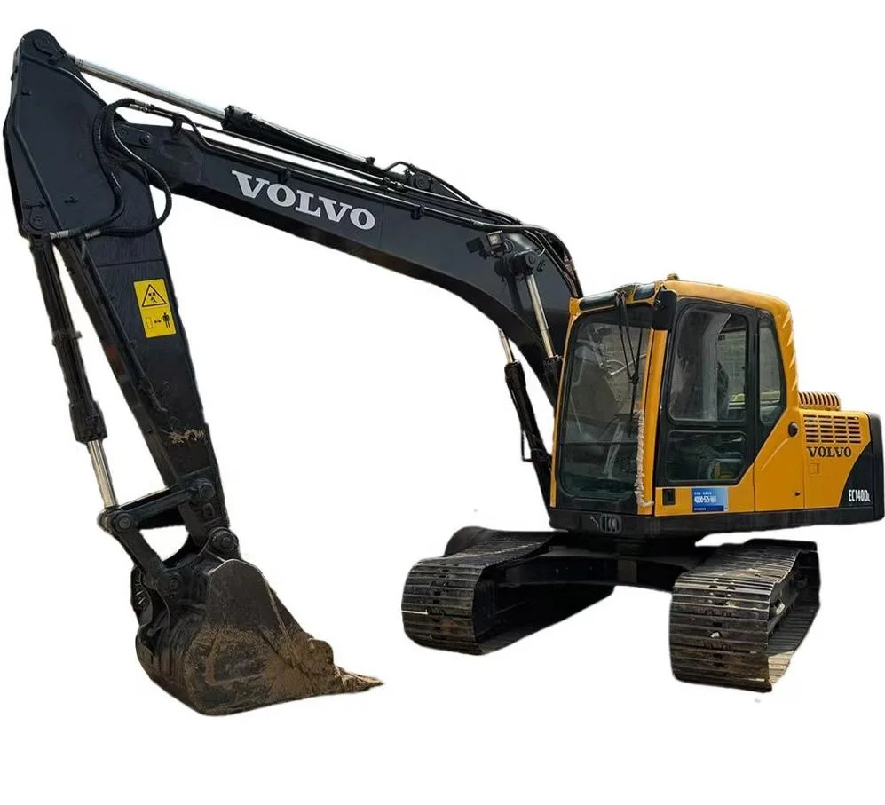 Экскаватор оригинальный японский мини-экскаватор VOLVO EC140DL 14TON хорошее качество строительная машина для горячей продажи
