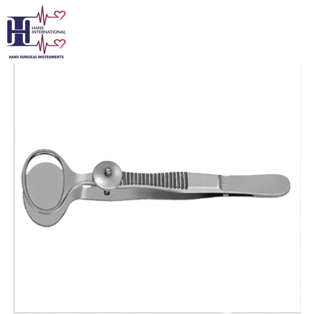 Desmarres Chalazion Forceps Large Oval Jaws Micro surgery Instrument