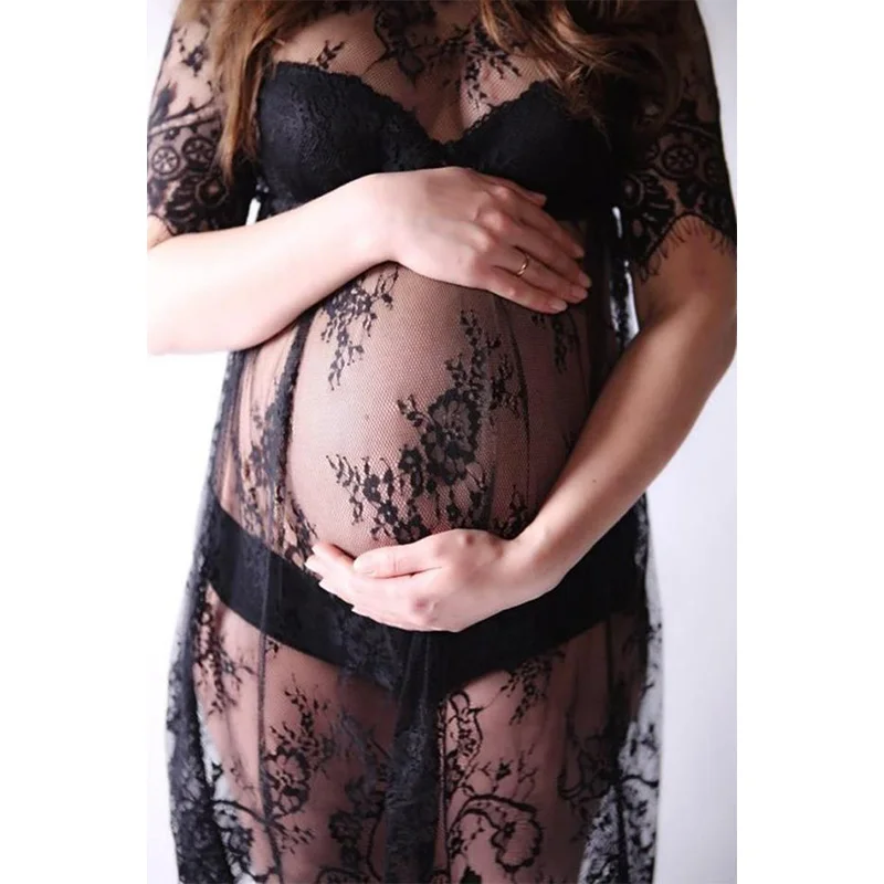 
Clothing Wholesale Maternity Puffy Pregnancy Photo Shoot Dress Pregnancy Dresses 