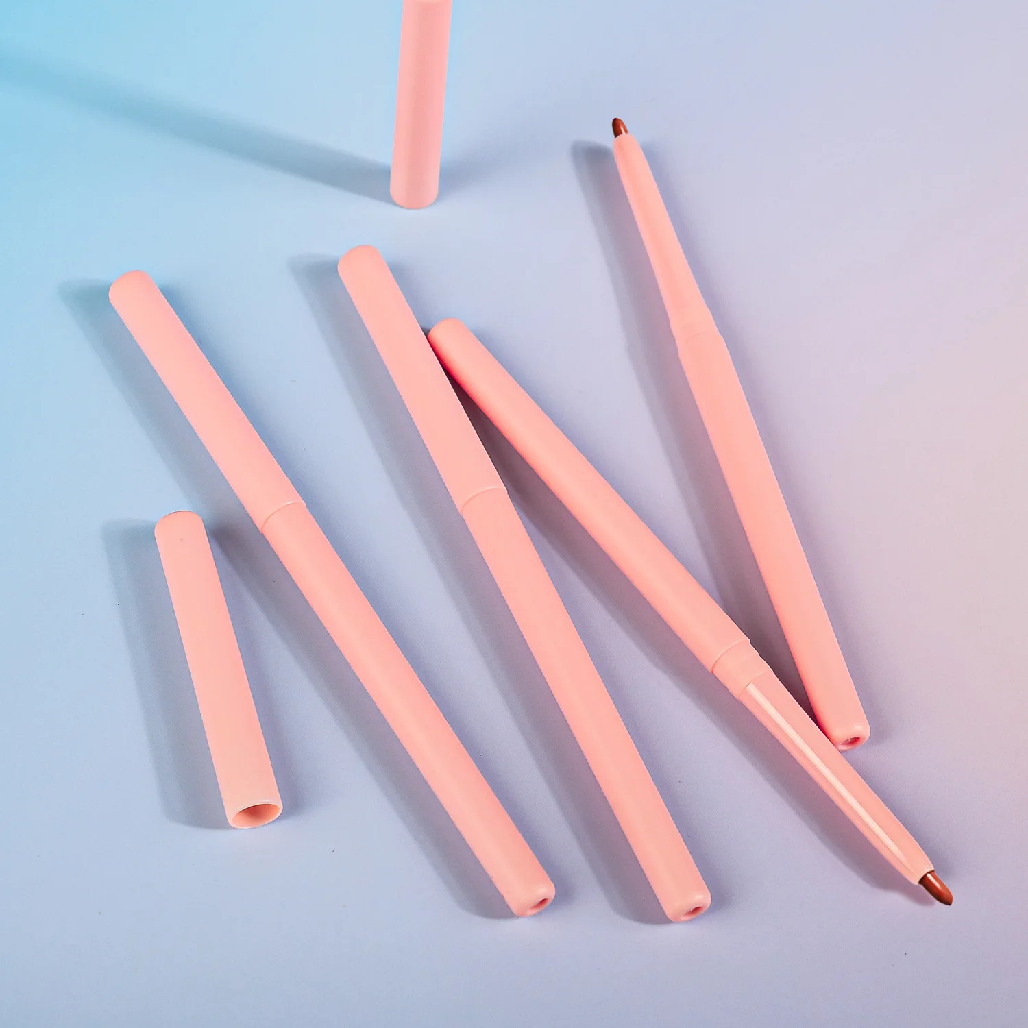 OEM Wholesale Makeup 15 Colors Lip Contour Matte Lip liner High Pigment Waterproof Lasting Vegan Lipliner Private Label Cosmetic