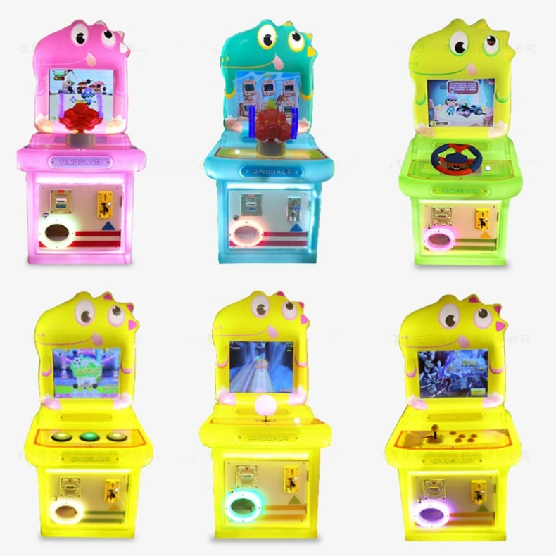 19 inch kids gun shooting game machine shooting arcade game machine