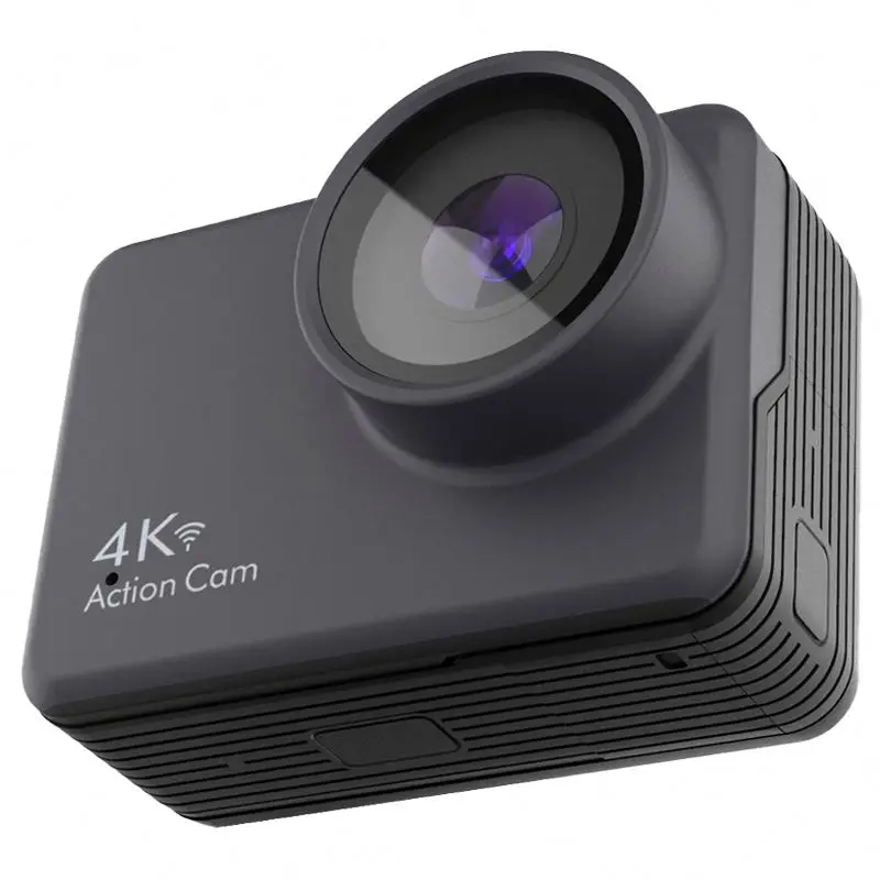 Экшн 4 K с двойным экраном 60Fps камеры наблюдения Gun Live Stream? Профессиональная цифровая камера Pro