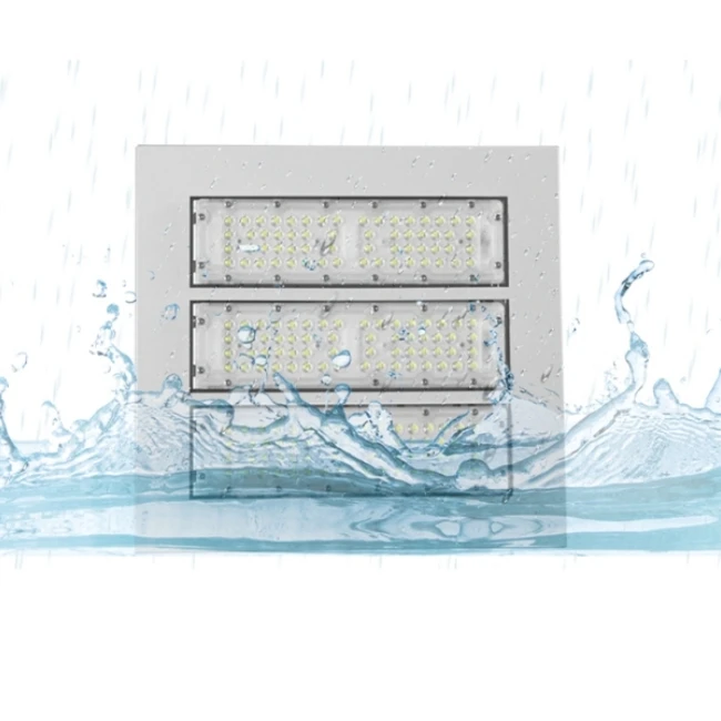 Outdoor Petrol Station LED Canopy Light 100W 150W 200W Gas Station Canopy LED Lighting Oil Station Lights