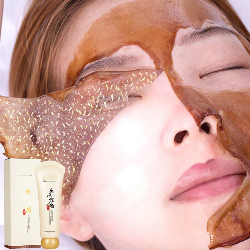 wholesale best skin care face care smooth skin and remove  pore acne blackheads deeply clean pores cleaning peel off beauty mask