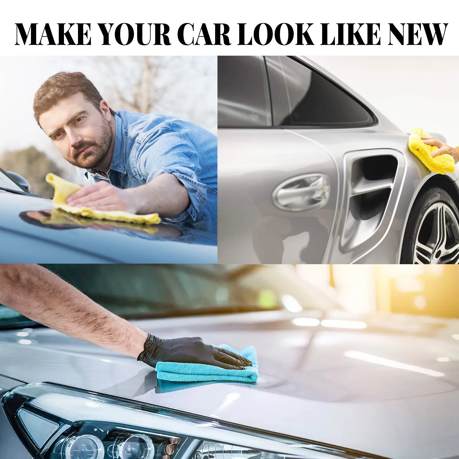 Rayhong Car Paint Repair Easy To Use Scratch Car Body Paint Repair Remove Effective Car Nano Repairing Paint Spray