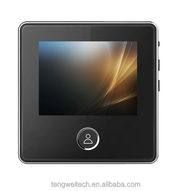 
Factory Wholesale 2.8inch Digital Peephole Infared Night Vision Video Ring Door Bell Camera Electronic Door Viewer 