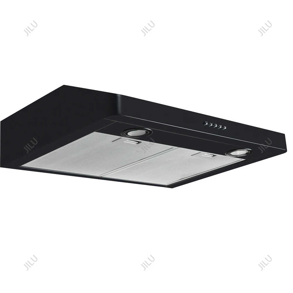 Wholesale Custom High Quality Stainless Steel Electric Range Hood Low-Noise for Household Use Modern Kitchen Hoods