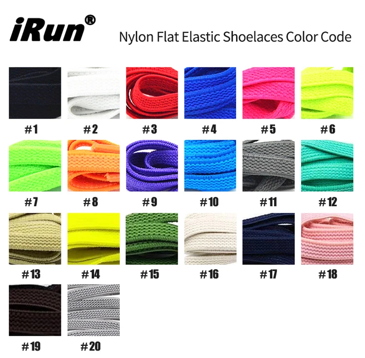 SunFei auto lacing system custom cord locks sport No Knot Tieless Flat Shoelaces elastic no tie flat laces