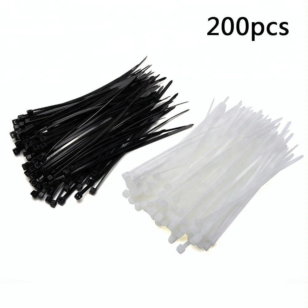 7.6x550mm Nylon,94V-2,nylon 66 Material and self lock Type ties