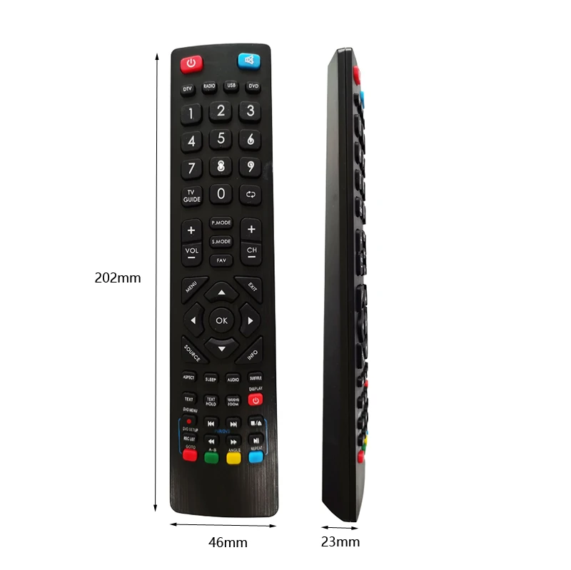 DH1608888085 Remote Control for BLAUPUNKT JMB SABA LED TV 3D function remote control original