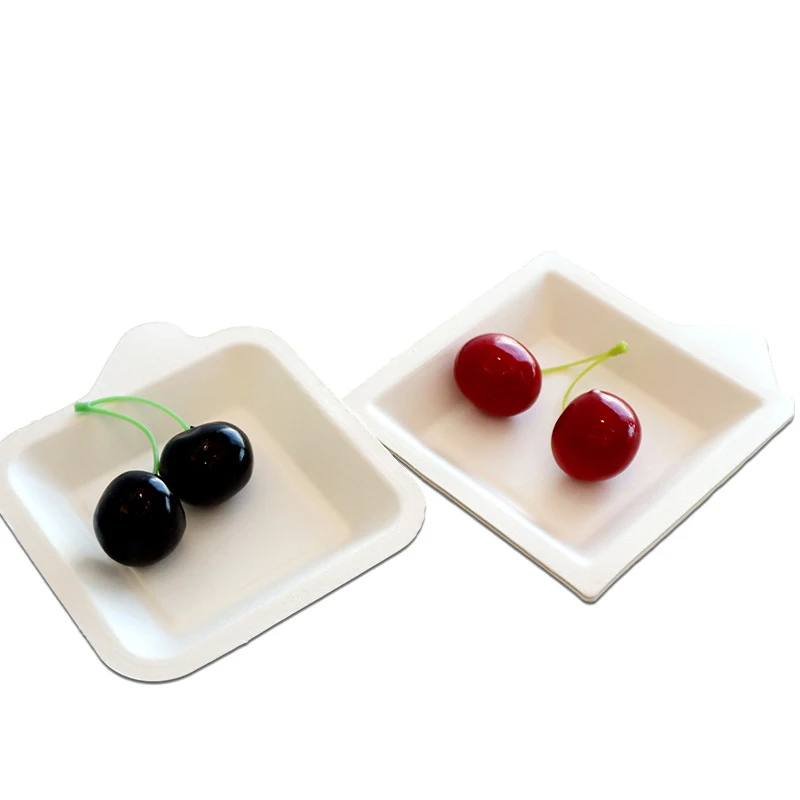 Wholesale Weddings Paper Plates Party Disposable Dried Fruit Biodegradable Paper Plate