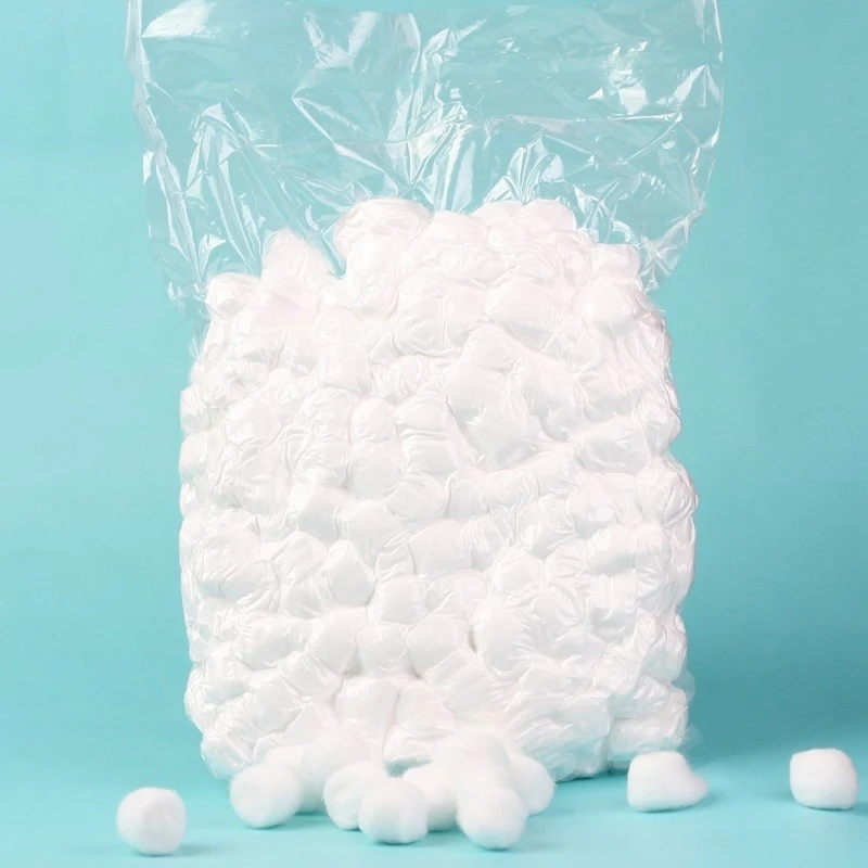 Wholesale factory specializing dental medical cotton wool balls disposable cotton ball