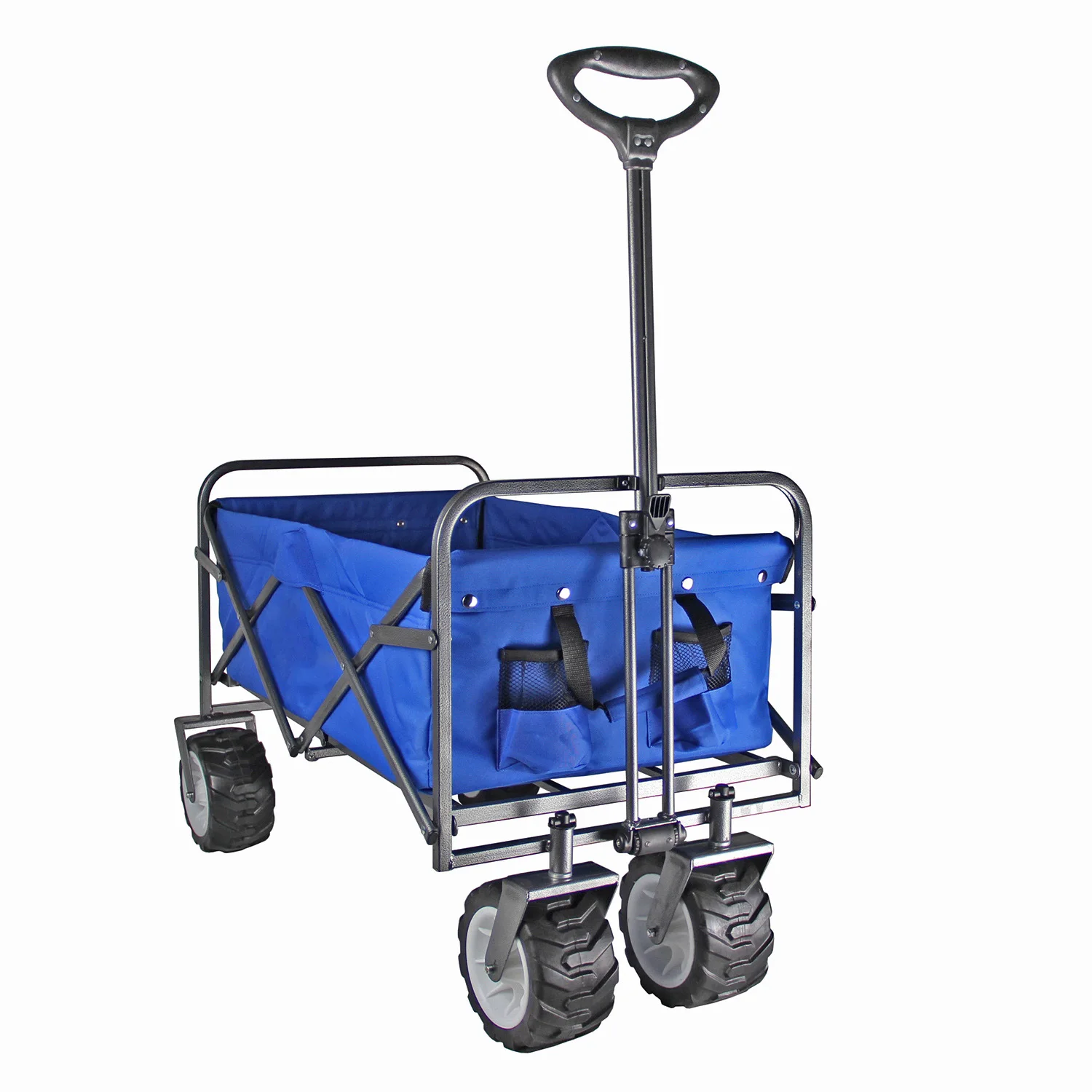 Camp Trolly Wagon Carts Outdoor Foldable Cart Camping Garden Wagon