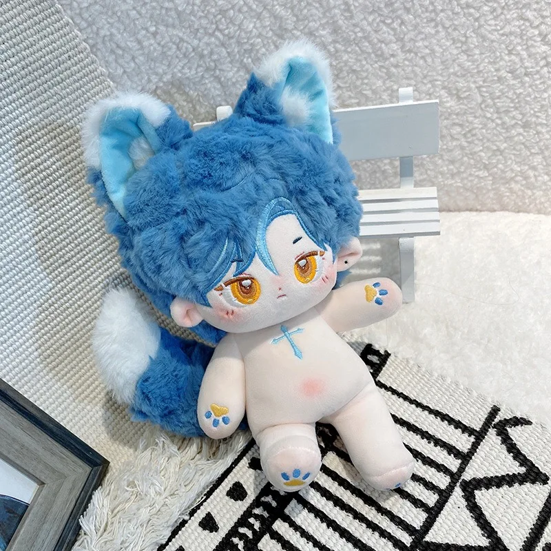 10cm 15cm 20cm Custom Plushie keychain stuffed doll plush kpop korean idol doll peripheral products custom maker