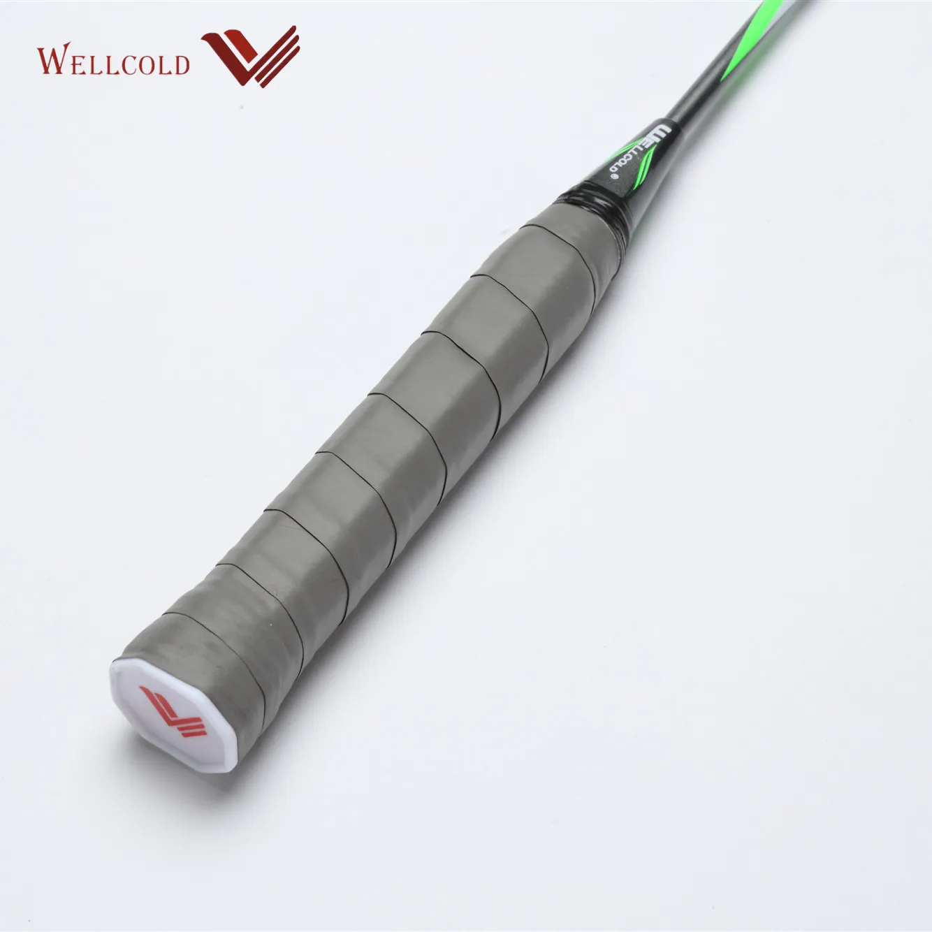 
Wellcold low price good rigidity fixed badminton bag racket for wholesale 