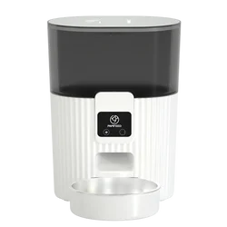 Amazon Hot sale alimentador auto para mascotas WIFI Control Camera Automatic dog cat pet Bowls feeder with Camera