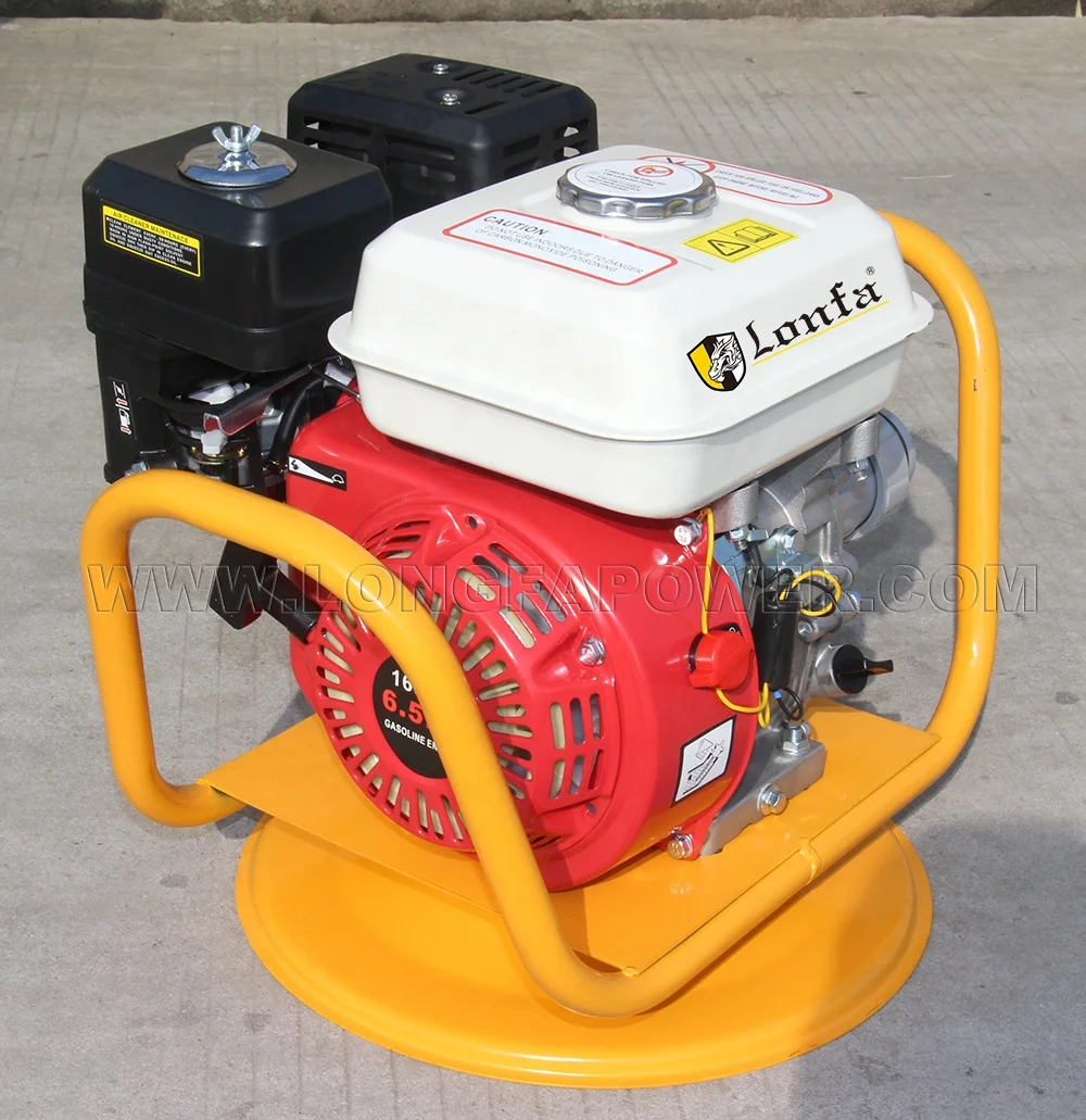 Dynapac type gasoline engine concrete vibrator vibratory with 38 45 50 poker frame shaft piggyback concrete vibrator