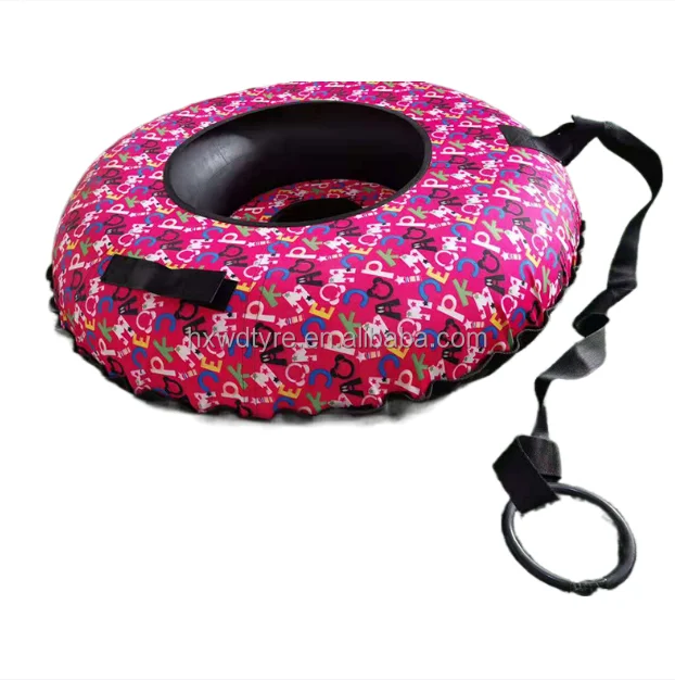 High quality inflatable snow tube 36 inch 38 inch 40 inch