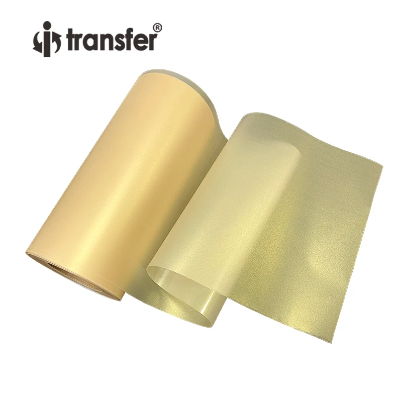 i transfer High Quality 60cm Dtf Pet Clear Film Print Glitter Transfer Film For DTF Printer