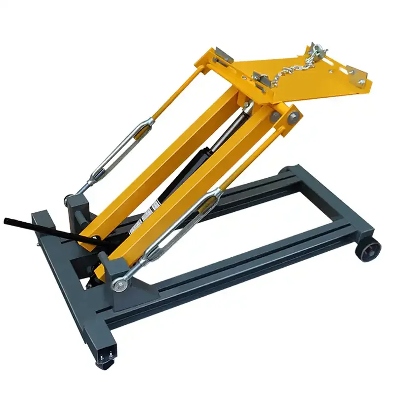 JRS 2T Car gearbox vertical telescopic low transmission jack