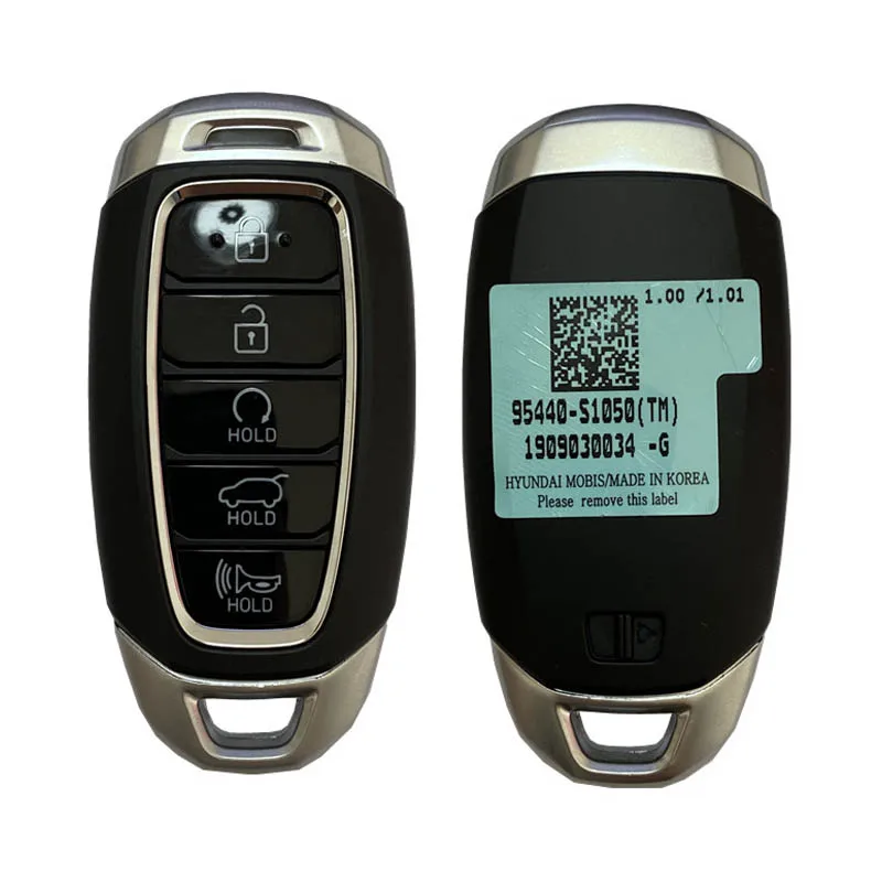 CN020168 For Genuine H-yundai Santa Fe 2019+ Smart Key, 5Buttons, 433MHz 95440-S1050 Keyless Go
