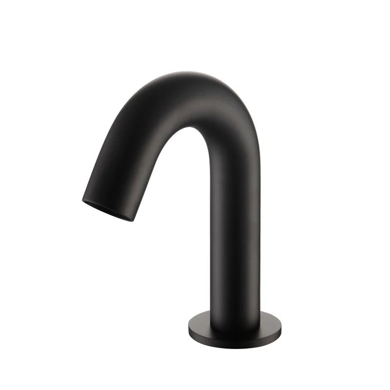 Matte Black China factory kitchen health sink brass temperature filter faucet for child