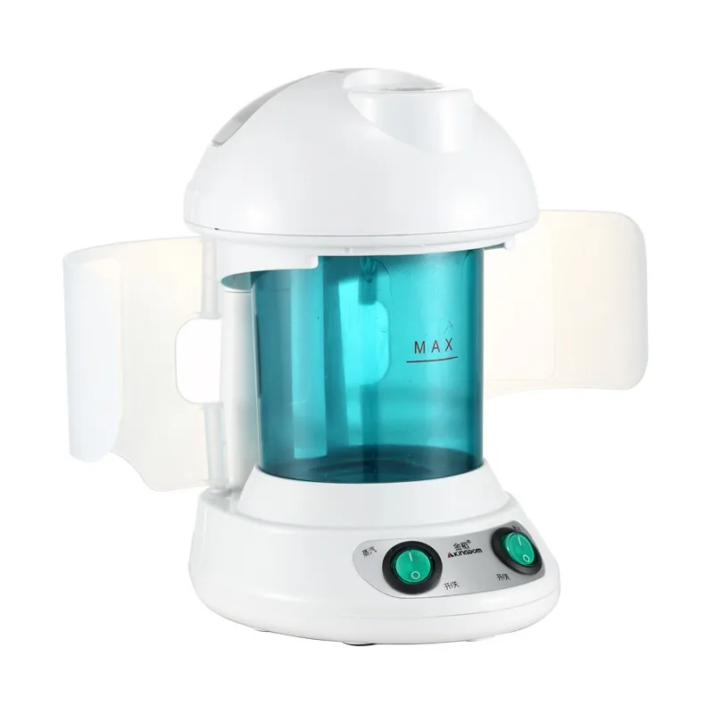 
kingdom high quality professional home use ozone ionic hot mist facial and hair steamer 