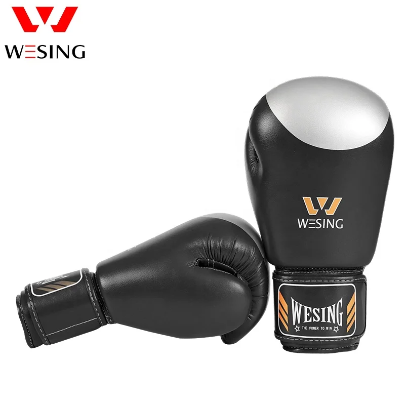 Wesing Custom Logo Guantes De Boxeo Orginal Wesing Durable Quality Types Contest Boxing Gloves