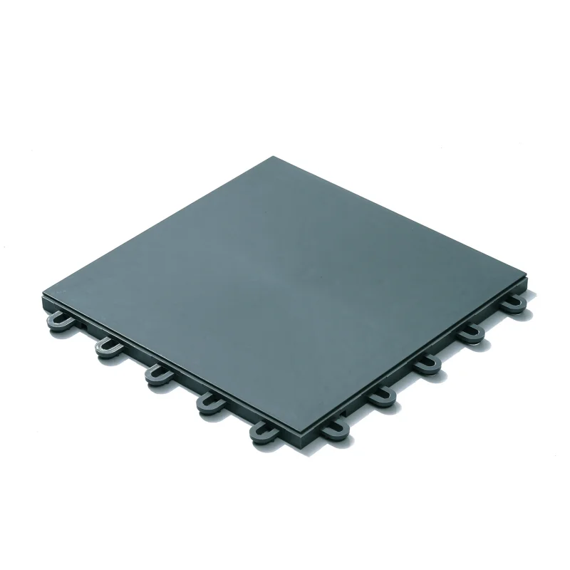 Factory Assembled Sports Flooring Hockey Rink Flooring Tiles For Indoor Outdoor Roller Skating