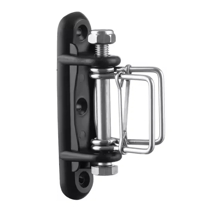 INS560-00*B Black Double Stainless Steel Single Live Gea Insulators stainless steel bolt connect Insulator