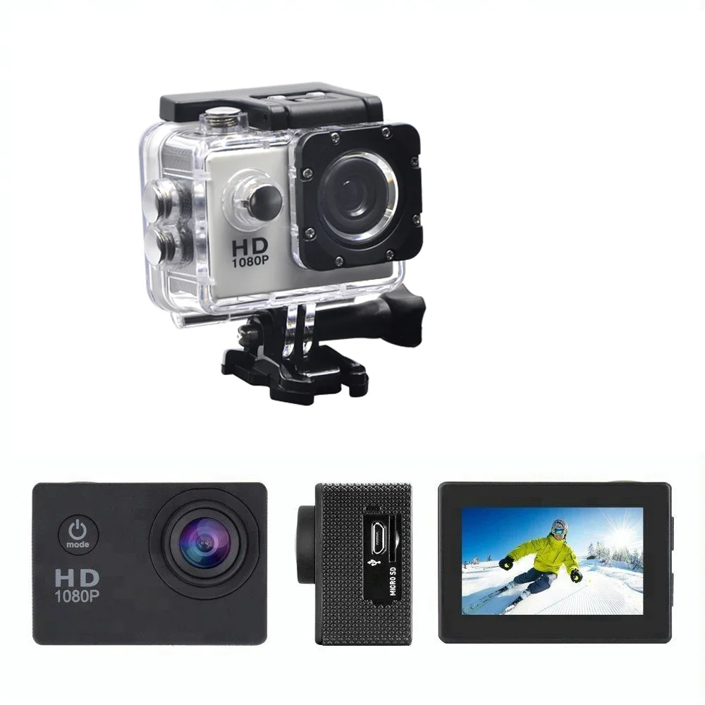 Amazon top sale manufacturer go pro Wifi remote control underwater sport 4K action camera
