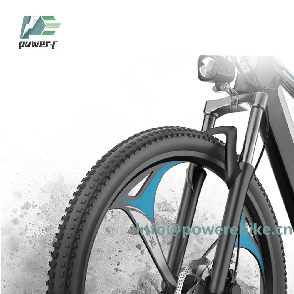 Электровелосипед Ebike 2020 26 дюймов 48 В 10 Ач литиевая батарея встроенное колесо из магниевого сплава Электрический горный велосипед