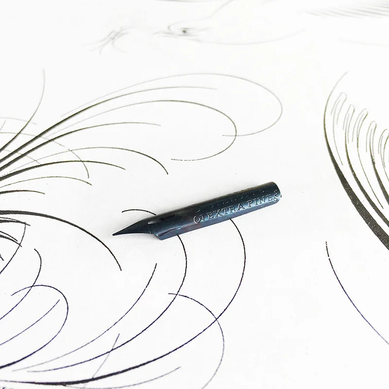 Wholesale Retail High Quality Pen Tip Fountain Pen Nib for Calligraphy Cartoons Hand-painted
