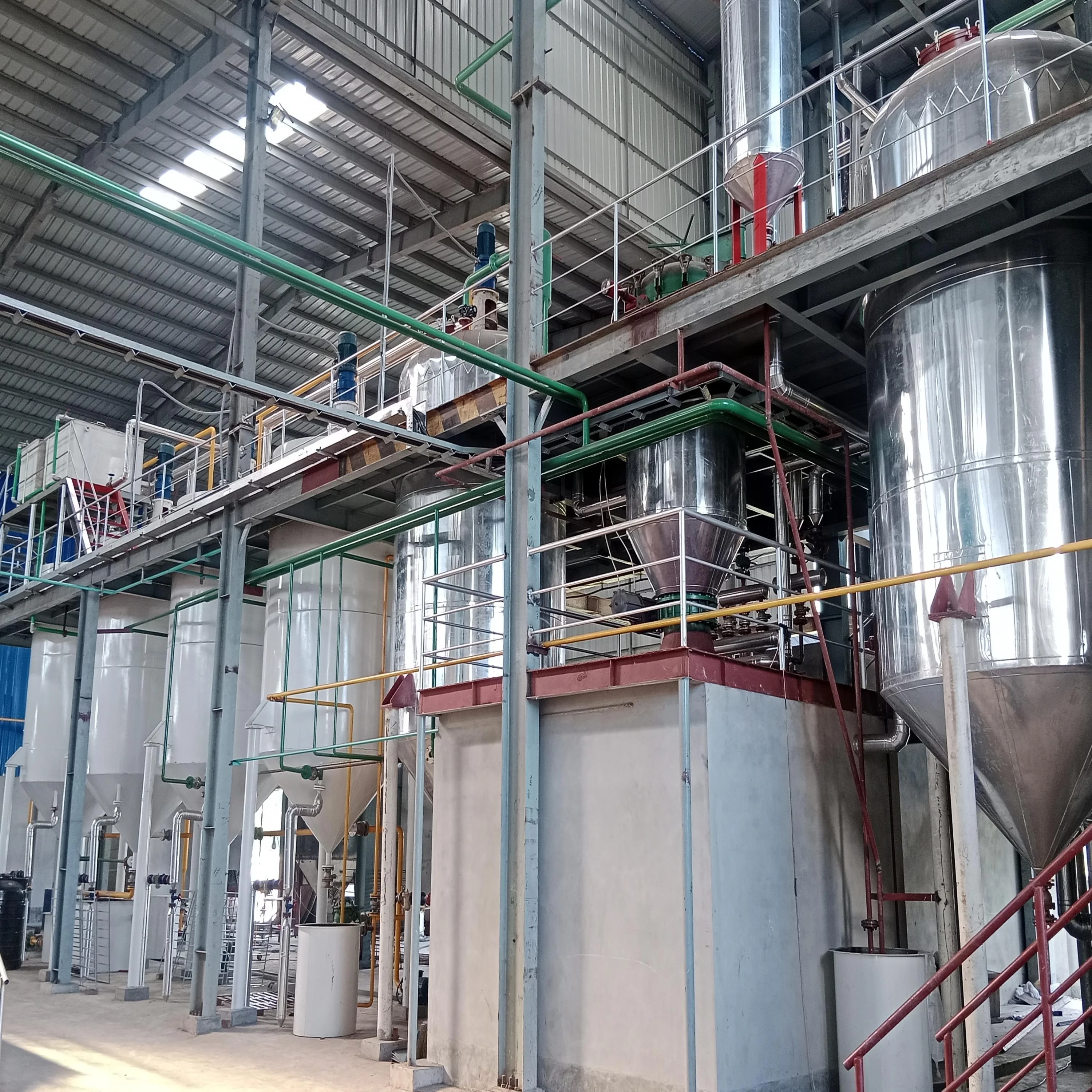 Edible  Oil production line for Rice Bran Peanut Sunflowerseed Rapeseed Cottonseed Sesame Copra