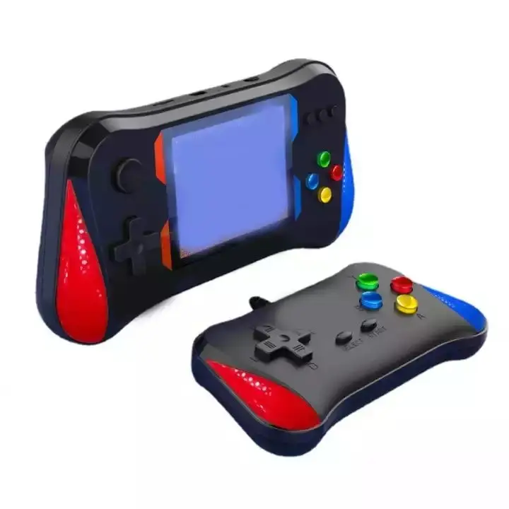 Оригинальная портативная игровая консоль Q12 в стиле ретро, встроенная Игровая приставка 500, HD-экран 4,0 дюйма, музыкальный видеоплеер, детский подарок