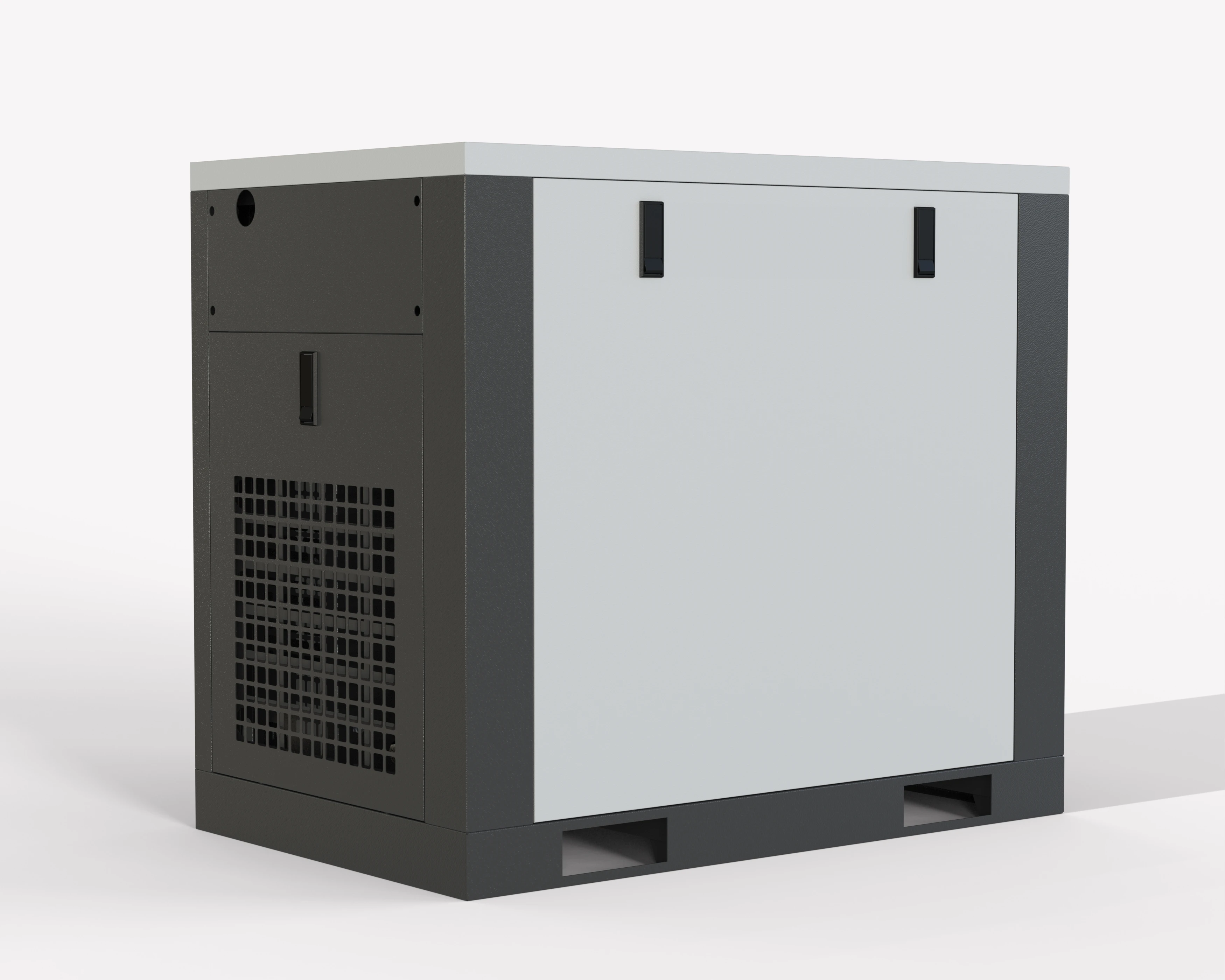 Two Stage Compression Screw Air Compressor 55Kw For Textile Industry