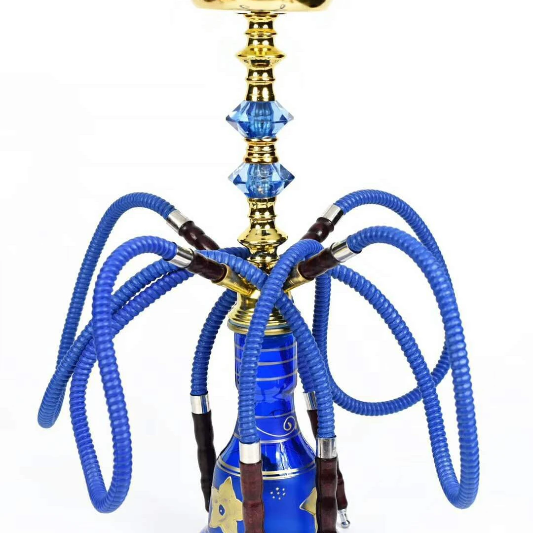 Hookah High Quality Egypt Classic Smoke Crystal portable shisha hookah cup wholesale