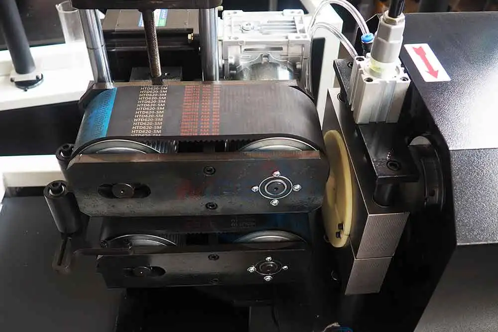 CP-50S CP-100S Max diameter 50 -120 mm automatic plastic pipe tubing cutting machine