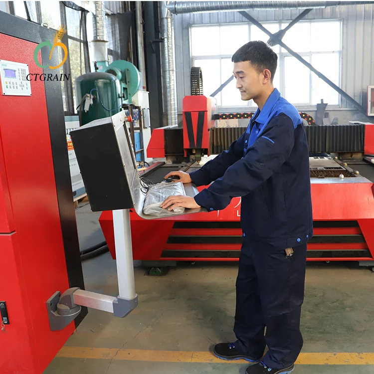 120t/d fully automatic wheat flour mill plant machinery price
